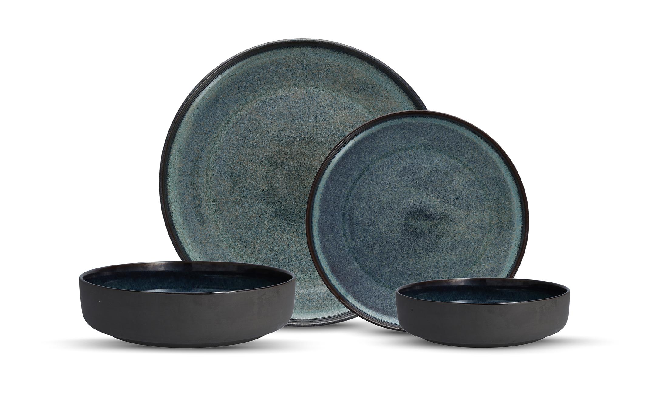 Northern Lights dinnerware