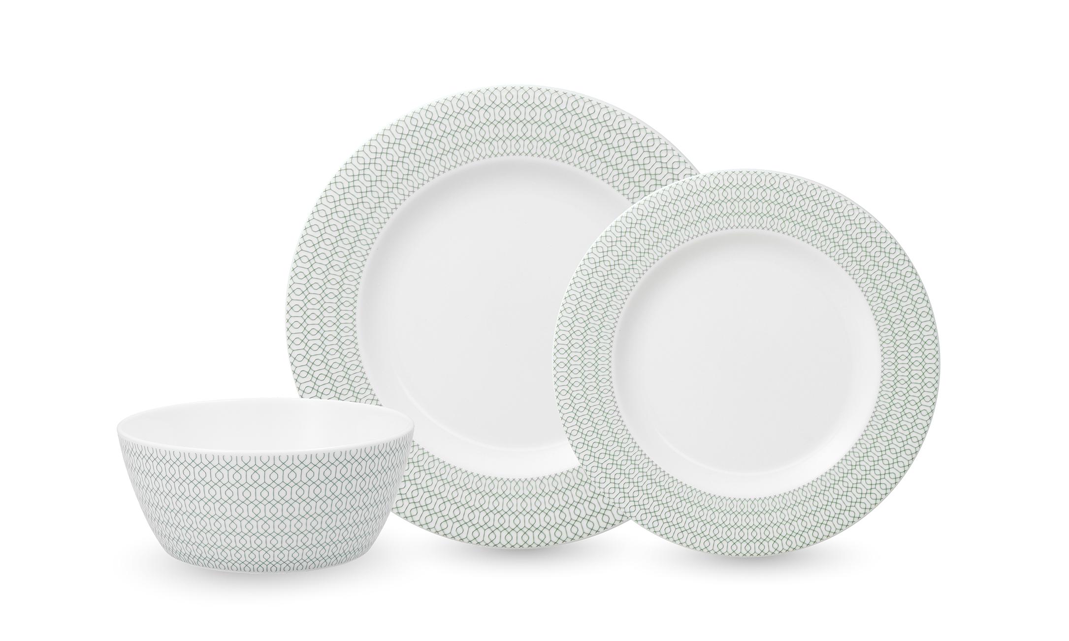 Ornament Dinnerware collection by Fortessa